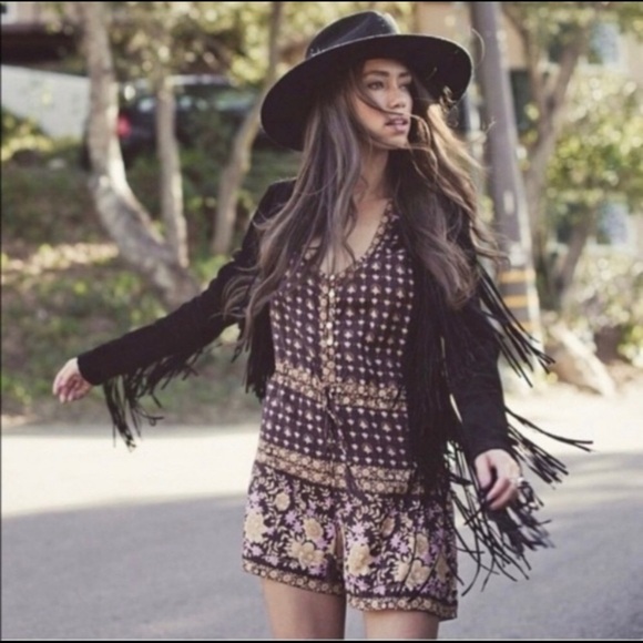 Spell Desert Rose Romper - Picture 2 of 8